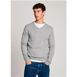 Pepe Jeans Suéter Com Decote Em V New Andre