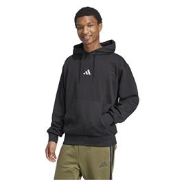 Adidas Moletom Com Capuz Essentials Feelcozy Fleece
