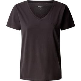 Pepe Jeans Camiseta De Manga Curta Com Decote Em V Lolly