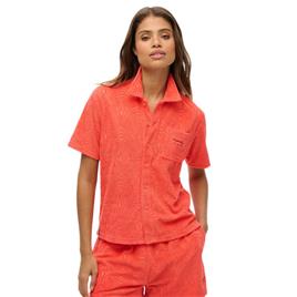 Superdry Camisa De Manga Curta Country Club Towelling