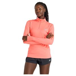 New Balance Top Sport Essentials Space Dye Quarter Zip