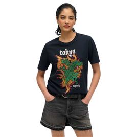 Superdry Camiseta De Manga Curta Vl Tokyo Relaxed