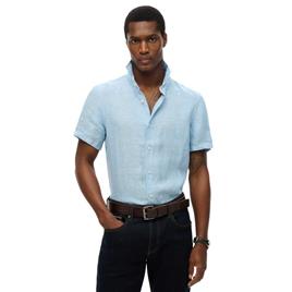 Superdry Camisa De Manga Curta Vacation Linen