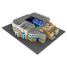 Team Merchandise Quebra-cabeça Chelsea 3d Mini Brxlz Stadium