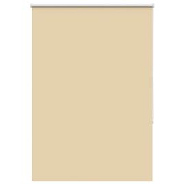 vidaXL Persiana de enrolar 105x130 cm largura tecido 100,7cm poliéster