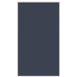 vidaXL Persiana de enrolar 120x210 cm largura tecido 116,6cm poliéster