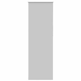 vidaXL Persiana de enrolar 85x230 cm largura tecido 80,7 cm poliéster