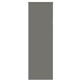 vidaXL Persiana de enrolar 75x210 cm largura tecido 70,7 cm poliéster