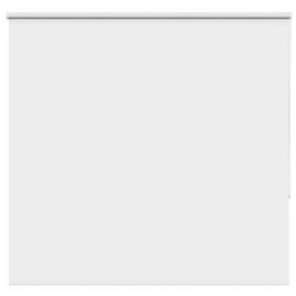 vidaXL Persiana de enrolar 145x130 cm largura tecido 141,6cm poliéster