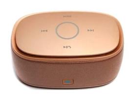 Mini Coluna HIGH-TECH & BIEN-ETRE Original Sem Fio App Bluetooth  Estéreo para Iphone Samsung