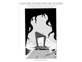 Livro Las excavaciones de Rlyeh de Riccardo Frigoli (Espanhol)