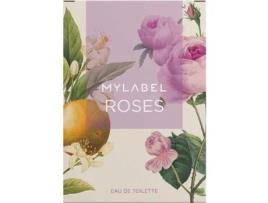 Eau De Toilette Roses MYLABEL 100 ml