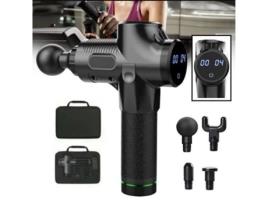 Massajador GAGAFEEL 30 Níveis Ajustáveis 4 Cabeças de Massagem / Display Lcd Hd
