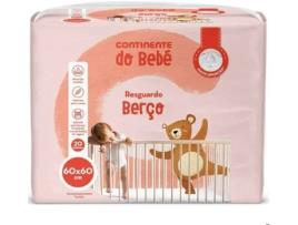 Resguardo Berço Bebé 60X60 CONTINENTE DO BEBÉ 20 un