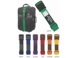 Conjunto 4 Cintas para Malas de Viagem TRIBALSENSATION Segurança e Identificação (4x 200cm)