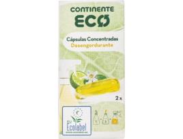Desengordurante Cápsulas Concentradas CONTINENTE ECO 2 un