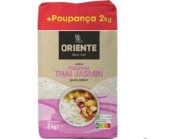 ARROZ THAI JASMIN ORIENTE 2KG
