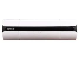 Multi Tragbar Lcd Lautsprecher Wireless Bluetooth V3.0 Nfc Presidente Mit Fm Rádio Weiss
