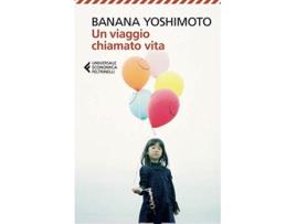 Livro un viaggio chiamato vita de banana yoshimoto (italiano)