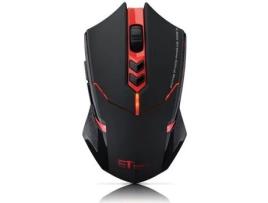 Rato Gaming JASENX Gamer Profissional (Bluetooth - 20000 dpi)