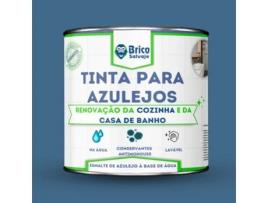 Tinta para azulejos MARINO BRILHANTE 4 L BRICOSALVAJE, Conservante anti-mofo, fácil aplicação