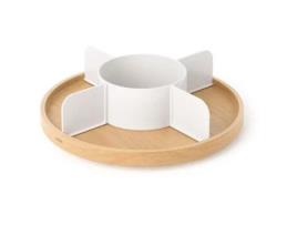 Plataforma Giratória com Compartimentos Bellwood UMBRA