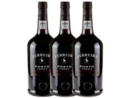 Sogrape Ferreira Tawny Porto 1 L (Caixa de 3 unidades)