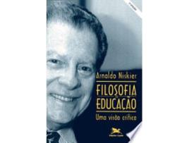 Livro Filosofia da educação - Uma visão crítica de Arnaldo Niskier (Português)