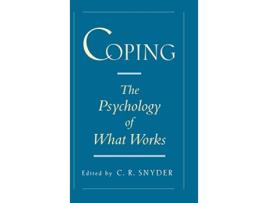 Livro Coping de C R Snyder (Inglês - Capa Dura)
