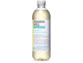 Vitamin Well Bebida Vitaminada Refresh Limón-Kiwi 500 ml
