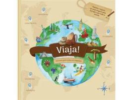 Livro Viaja! - Um Livro para Todos os Viajantes de Monika Koprivova (Português)