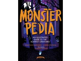 Livro Monsterpedia de Fontana e Andrea (Inglês)