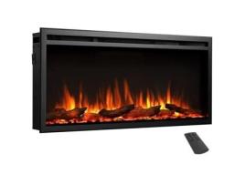 Lareira Elétrica Embutida BALDERIA Atalanta 40