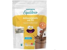 Bebida De Chocolate Solúvel Sem Glúten E Sem Açúcar CONTINENTE EQUILÍBRIO 375 gr