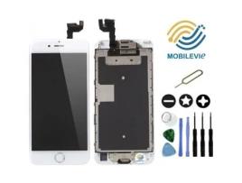 Tela Cheia de Vidro Touch Retina Lcd Tudo Montado no Chassi para Iphone 6S Branco Ferramentas Envio Dentro de 24H MOBILEVIE