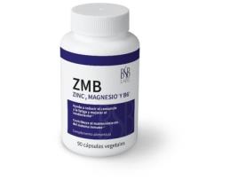 Bsb Labs Zma MagnesioZincB6 90 Cápsulas