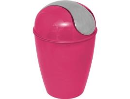 Lata De Lixo Conic Mini Com Tampa De 1,7L Fúcsia TENDANCE