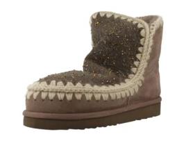 Sapatos de Mulher MOU Eskimo Hotfix Pele Castanho (40)