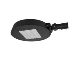 Poste LED 80W 14.000Lm IP66 2700ºK Transformador Lifud Flicker Free HO-R80-WW