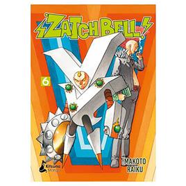 Futurbox Project Banda Desenhada Zatchbell 06