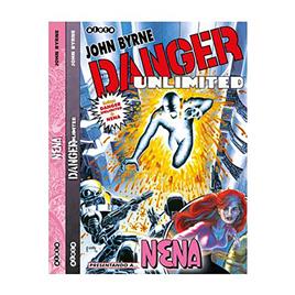 Dirac Dist Banda Desenhada Pack Danger Unlimited + Nena