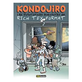 Dq&corvi Asociados Banda Desenhada Kondojiro