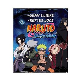 Dirac Dist Banda Desenhada El Gran Llibre De Reptes I Jocs De Naruto Shippuden