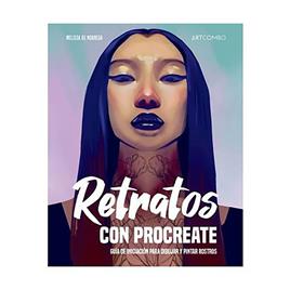 Marcombo Sl Livro Retratos Con Procreate
