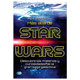 Redbook Ediciones Livro Mas Alla De Star Wars. Descubre Los Misterios Y Curiosidades De La Gran Saga Galactica