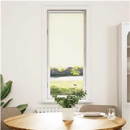 vidaXL Persiana de enrolar 50x130 cm largura tecido 45,7 cm poliéster
