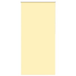 vidaXL Persiana de enrolar 100x210 cm largura tecido 95,7 cm poliéster