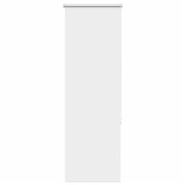 vidaXL Persiana de enrolar 50x130 cm largura tecido 45,7 cm poliéster