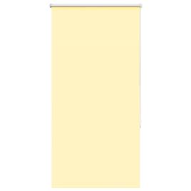 vidaXL Persiana de enrolar 65x150 cm largura tecido 60,7 cm poliéster
