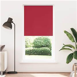 vidaXL Persiana de enrolar 90x230 cm largura tecido 85,7 cm poliéster